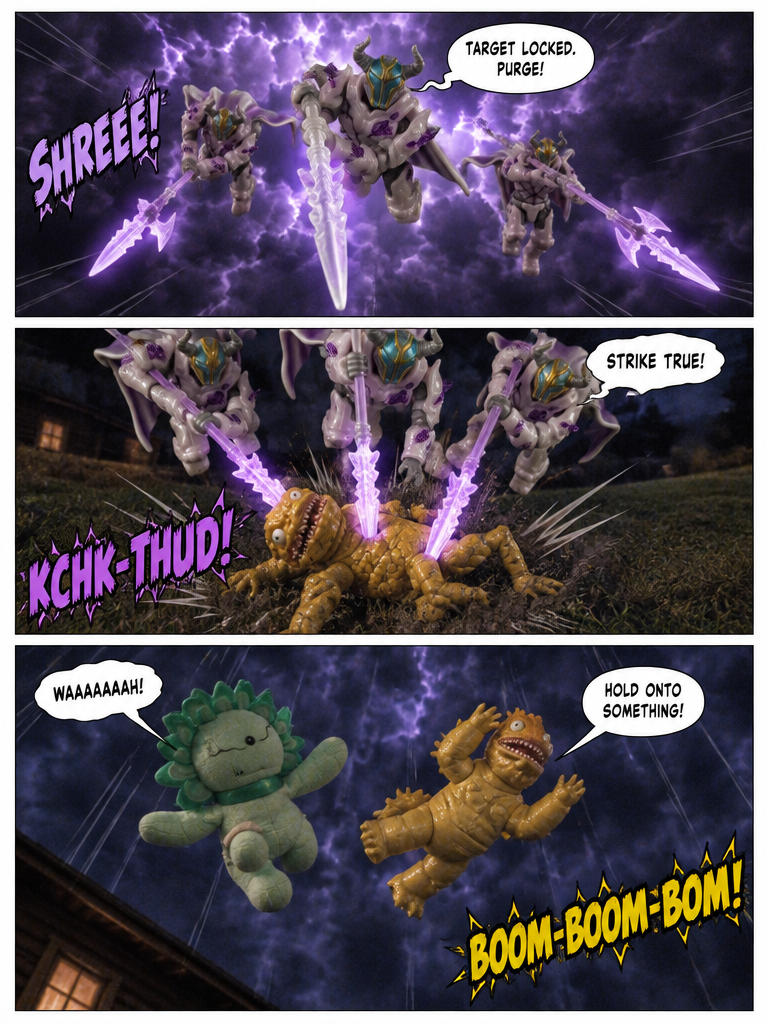 Shattered Cabin and the Void Clash (page 2 of 4)