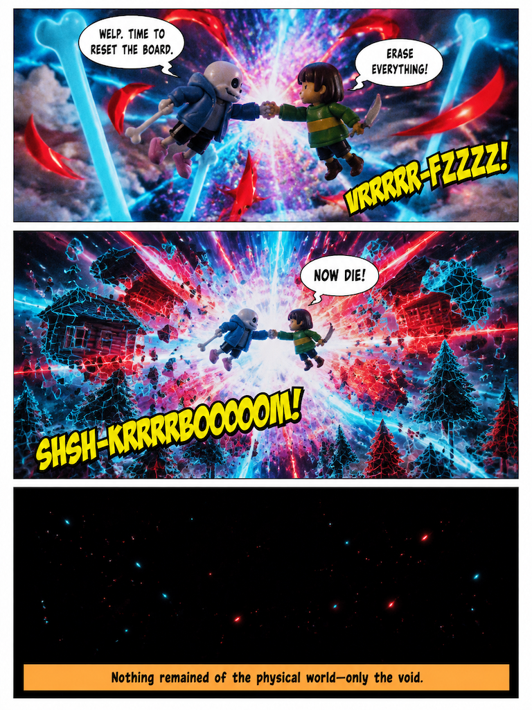 Shattered Cabin and the Void Clash (page 3 of 4)