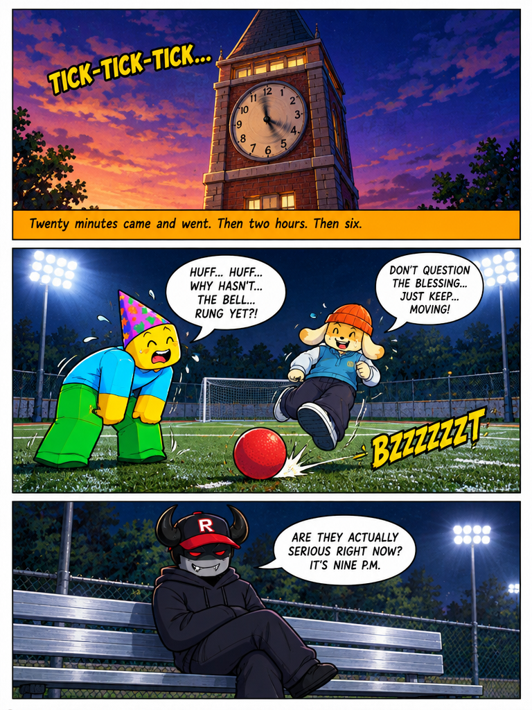 Ten-Hour Recess (page 3 of 4)