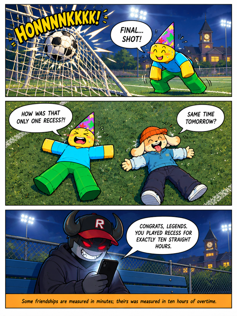 Ten-Hour Recess (page 4 of 4)