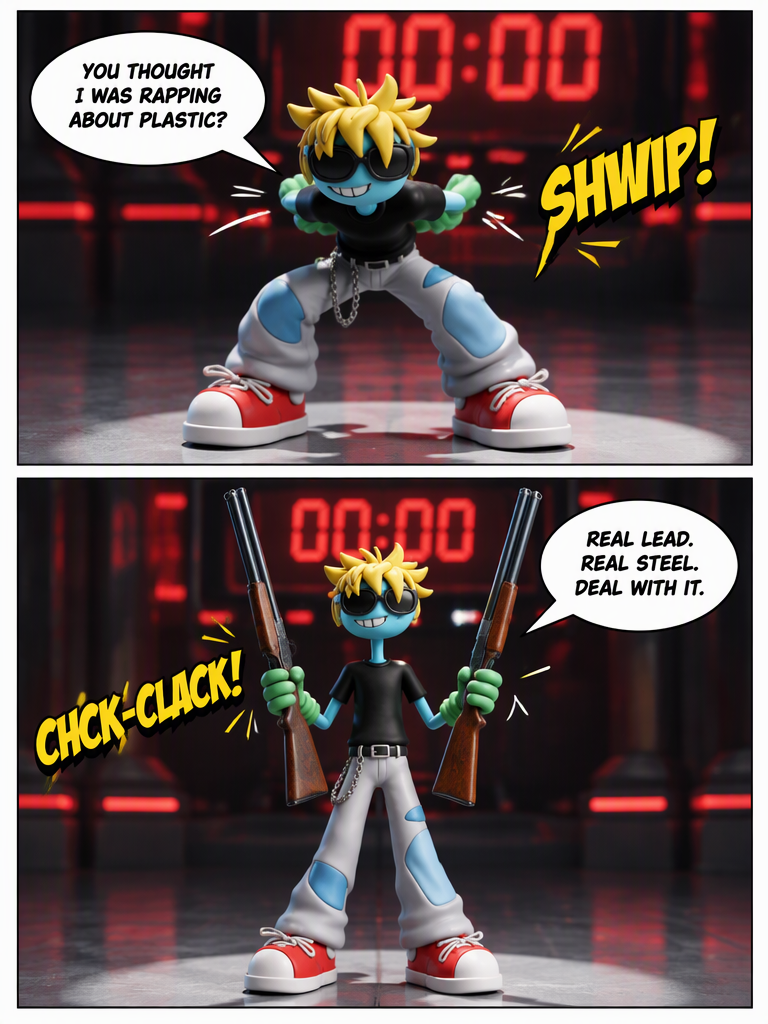 the... yo, why did y'all let him call me that. (page 3 of 4)
