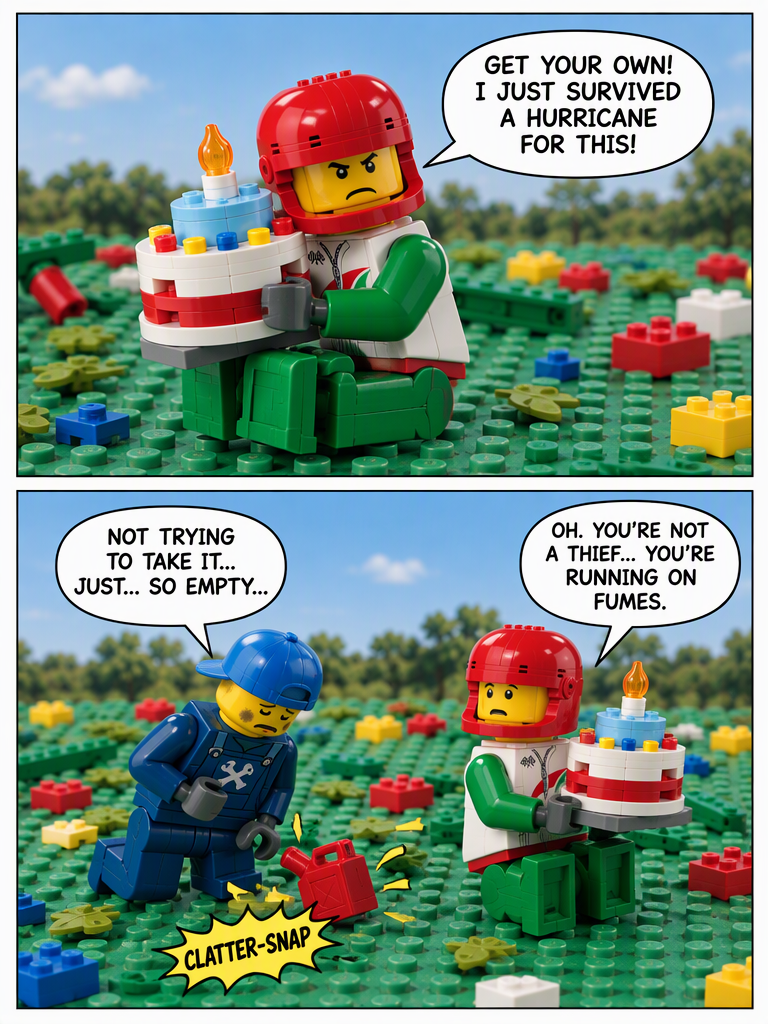 A Fair Brick Trade (page 2 of 4)