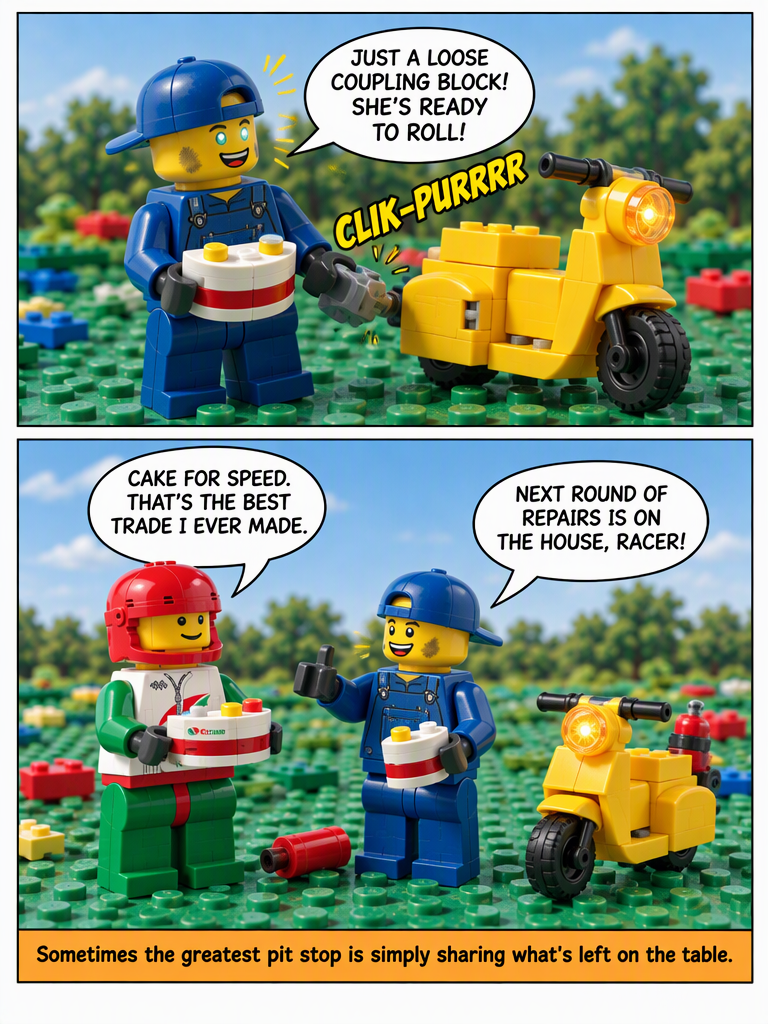 A Fair Brick Trade (page 4 of 4)