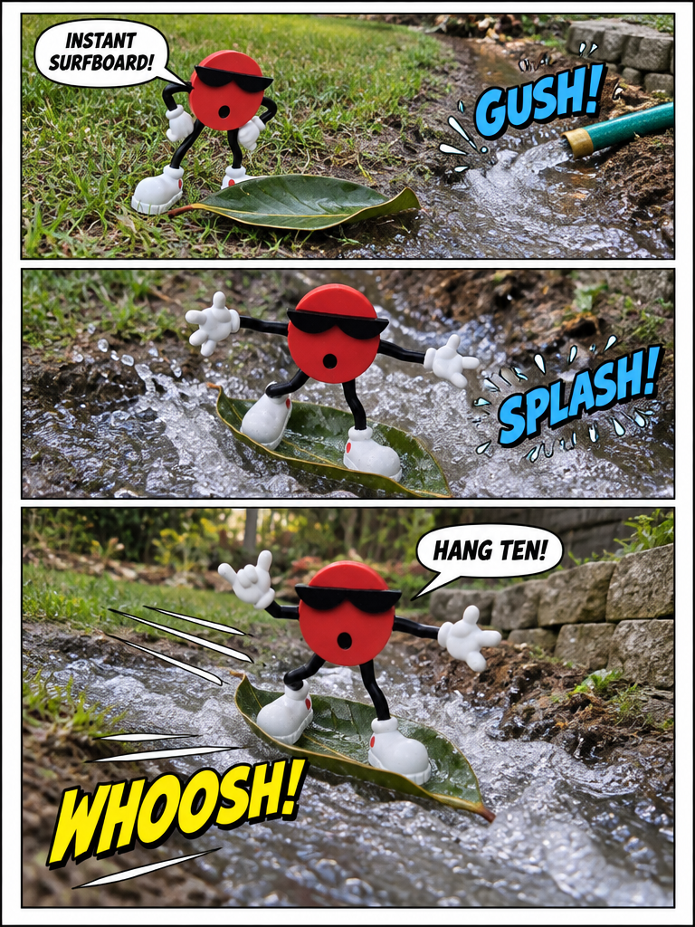 Backyard Odyssey (page 3 of 4)