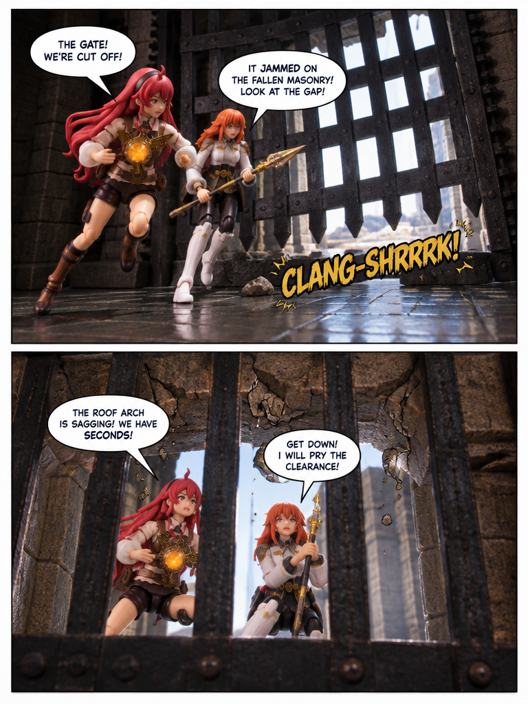 Escape from the Sovereign Vault (page 2 of 4)