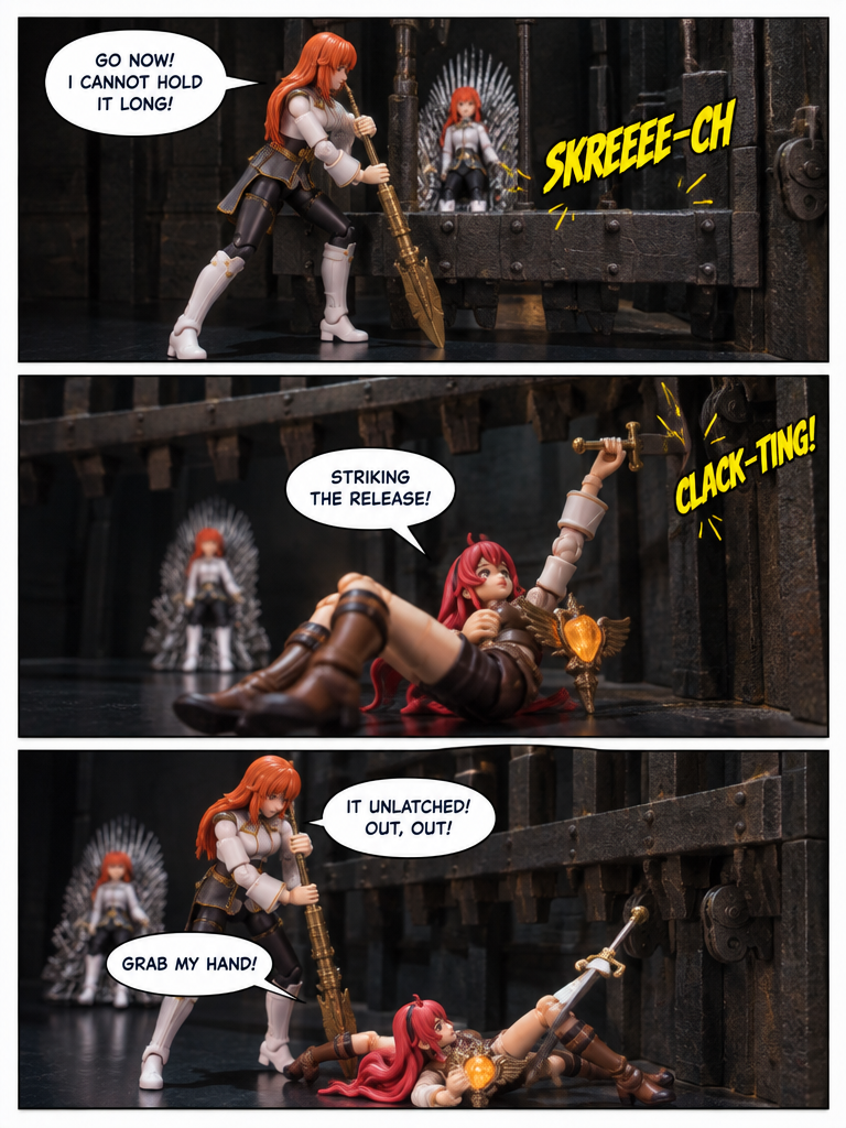 Escape from the Sovereign Vault (page 3 of 4)