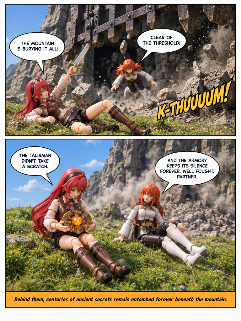 Escape from the Sovereign Vault (page 4 of 4)