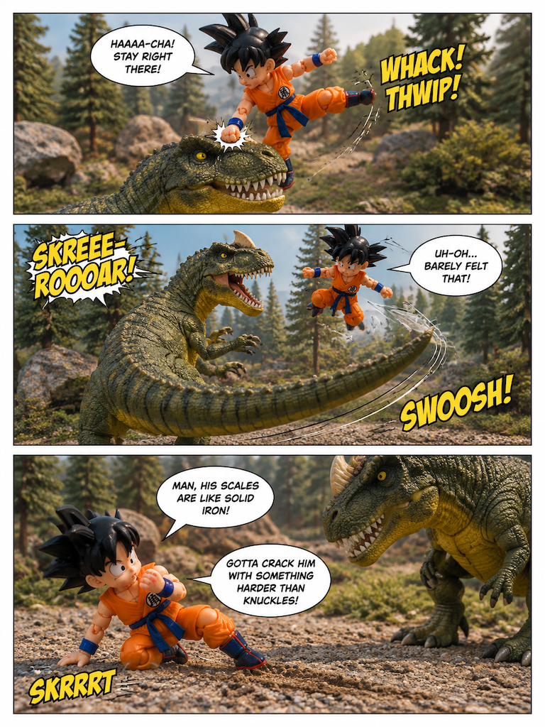 Mountain Hunt on the Nimbus (page 2 of 4)