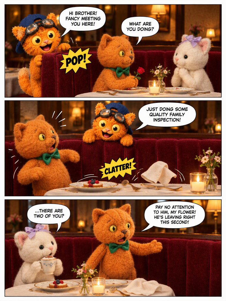 Kitty the Bad One: Episode 2 - The Date Buster (page 2 of 4)