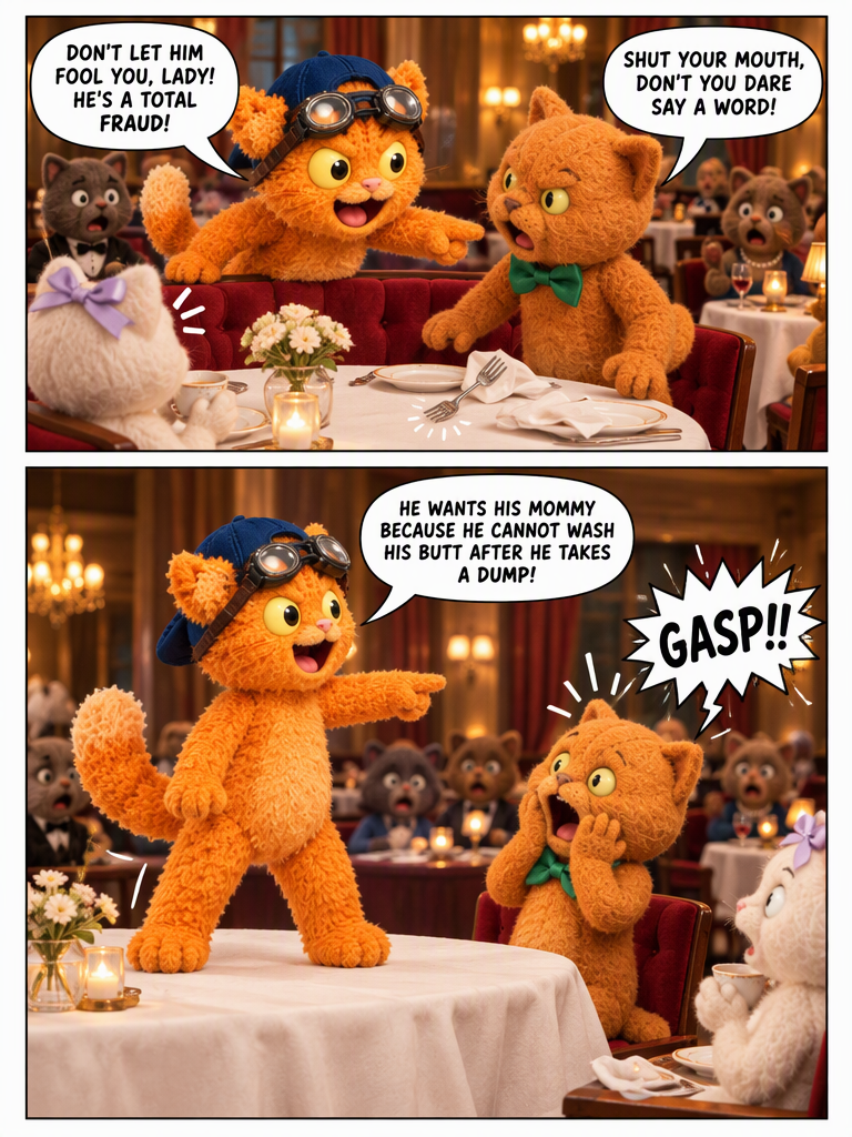 Kitty the Bad One: Episode 2 - The Date Buster (page 3 of 4)