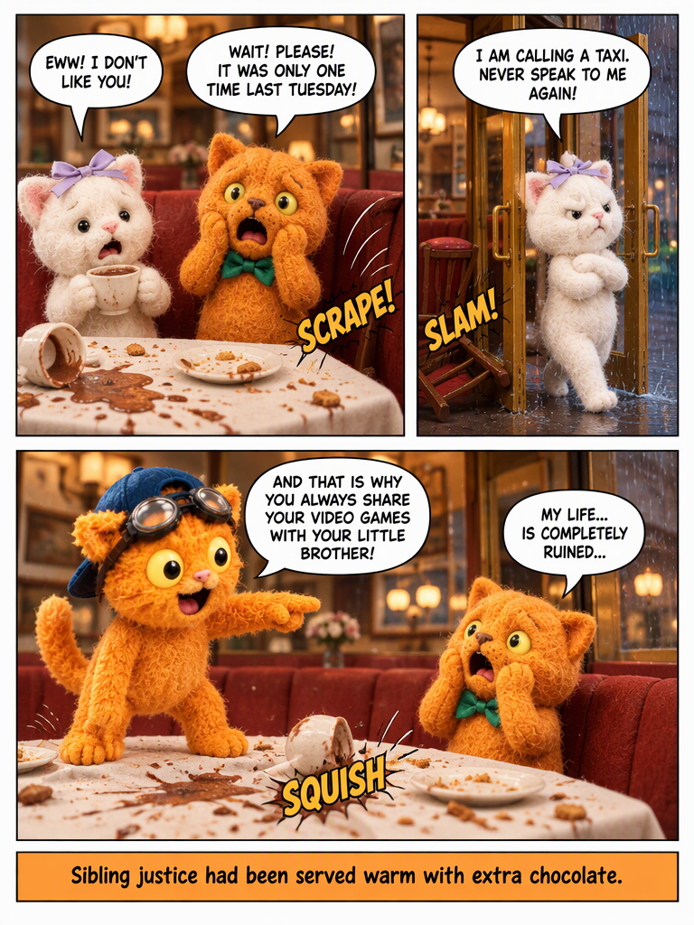 Kitty the Bad One: Episode 2 - The Date Buster (page 4 of 4)