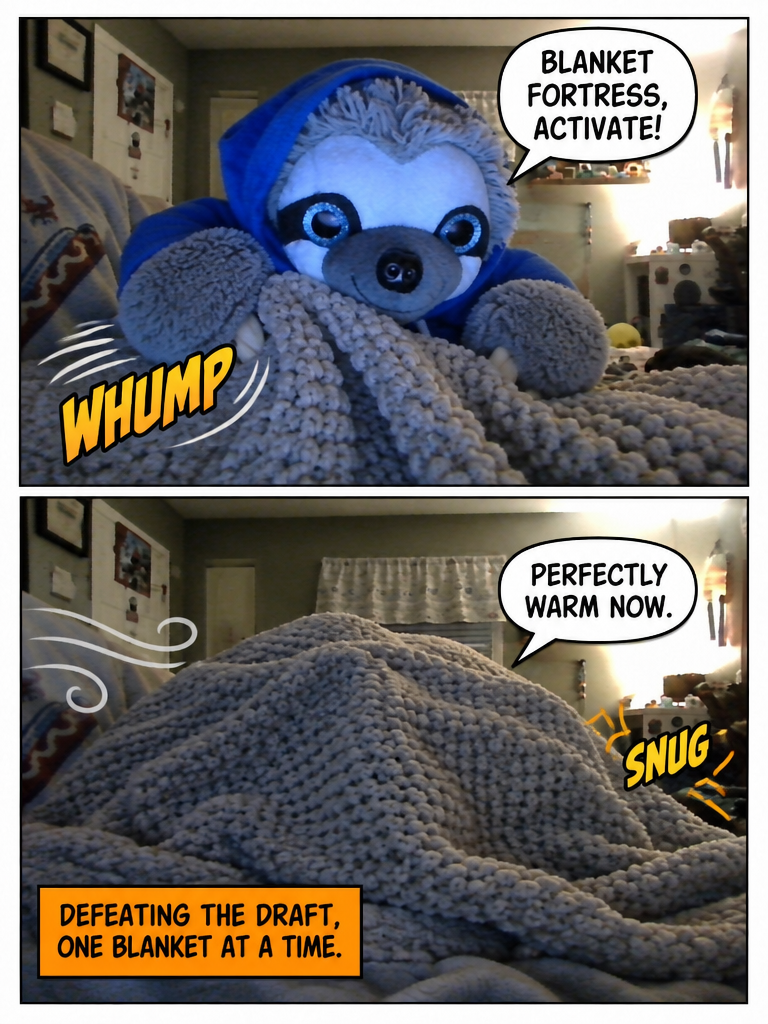 Blanket Fortress (page 4 of 4)