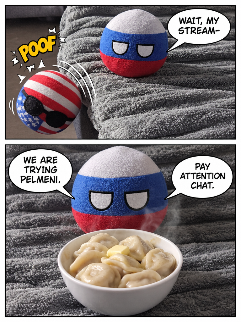 Pelmeni Takeover (page 2 of 4)