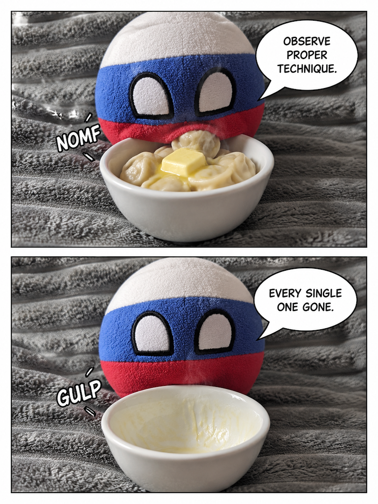 Pelmeni Takeover (page 3 of 4)