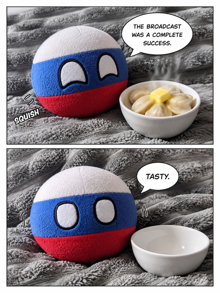 Pelmeni Takeover (page 4 of 4)