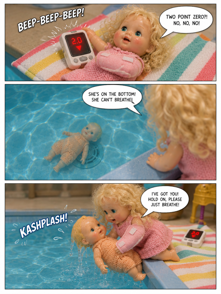 Danger in the Deep End (page 2 of 4)