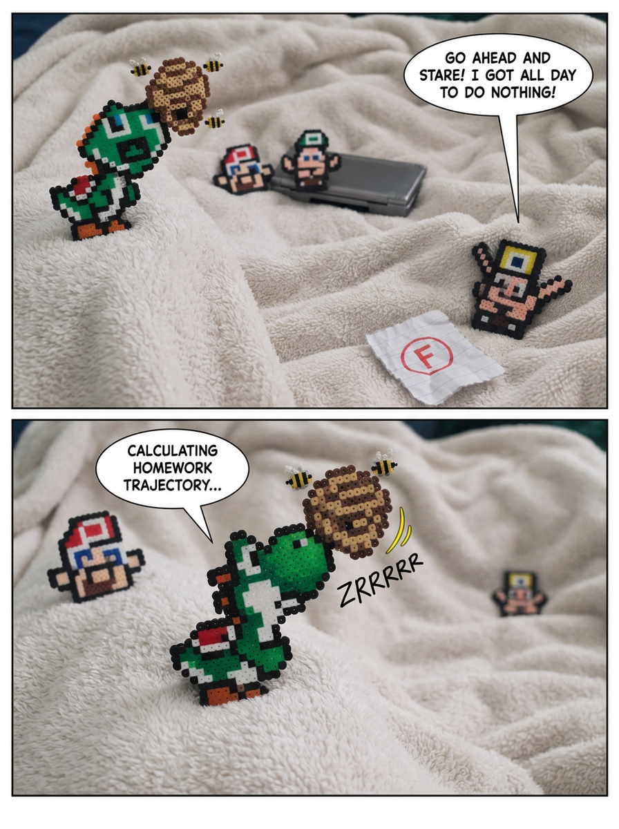 The Sting of Study Hall (page 2 of 4)