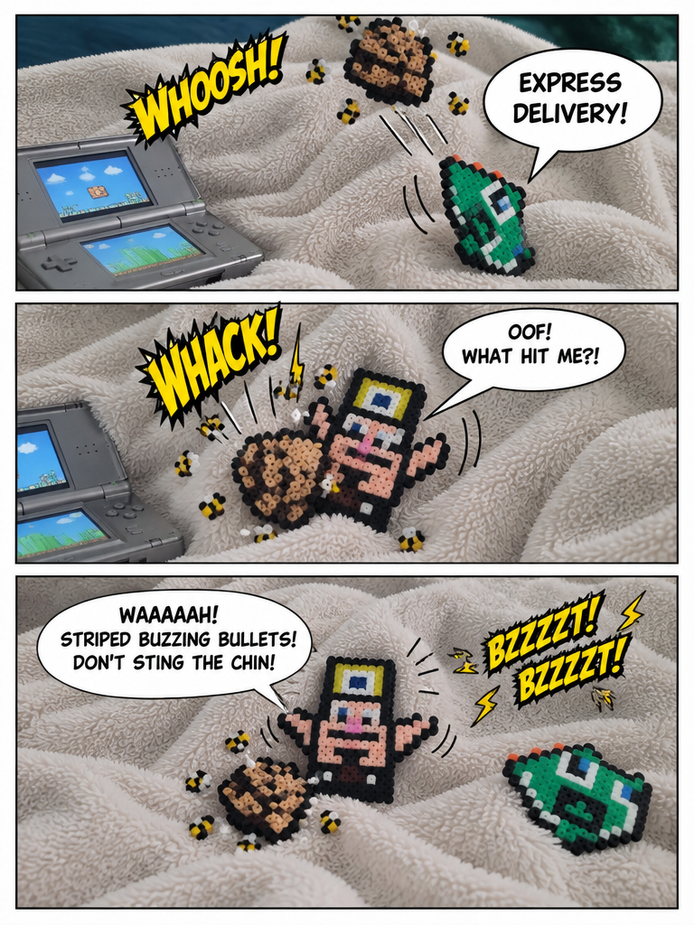 The Sting of Study Hall (page 3 of 4)