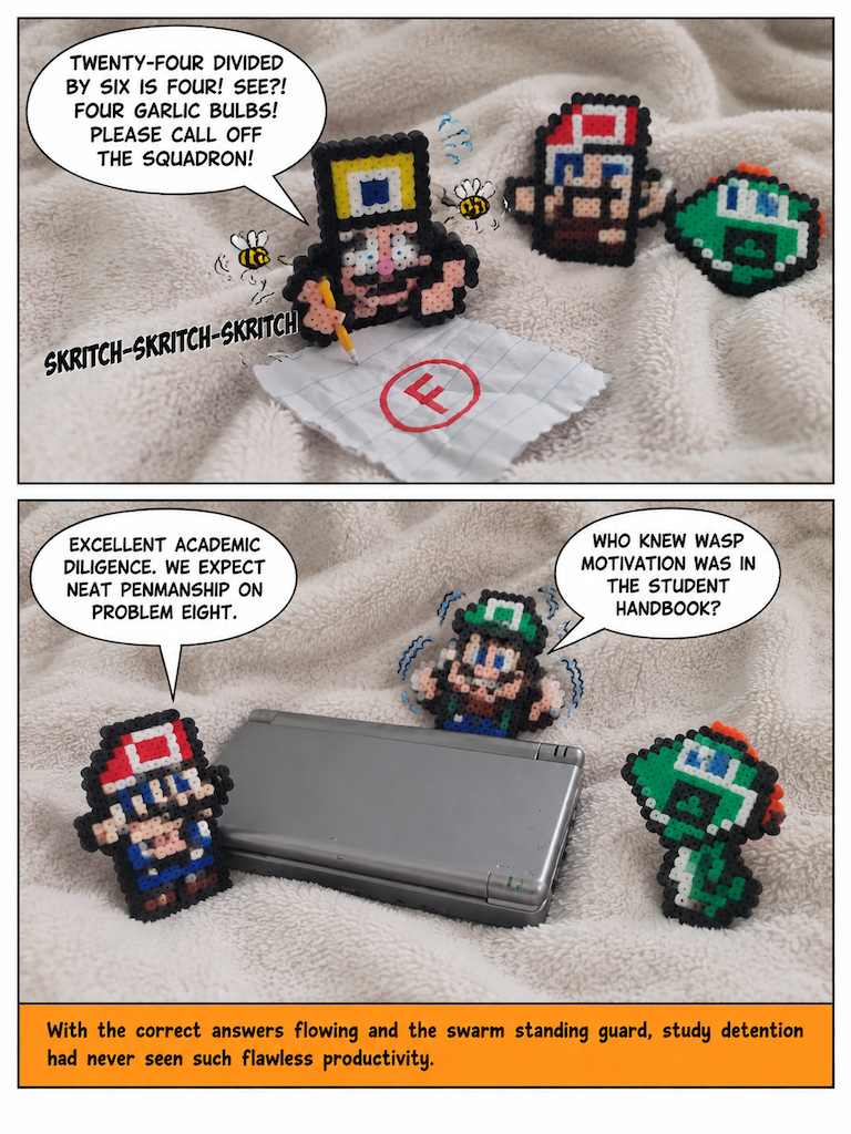 The Sting of Study Hall (page 4 of 4)