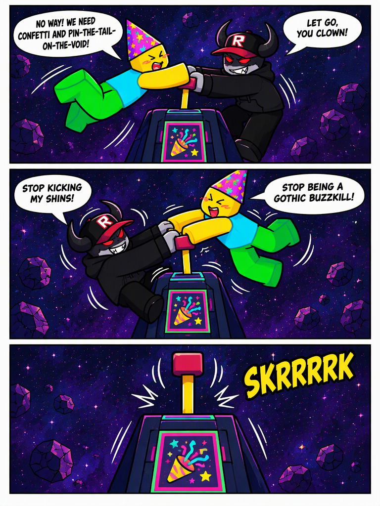 The Cosmic Reboot Tug-of-War (page 2 of 4)