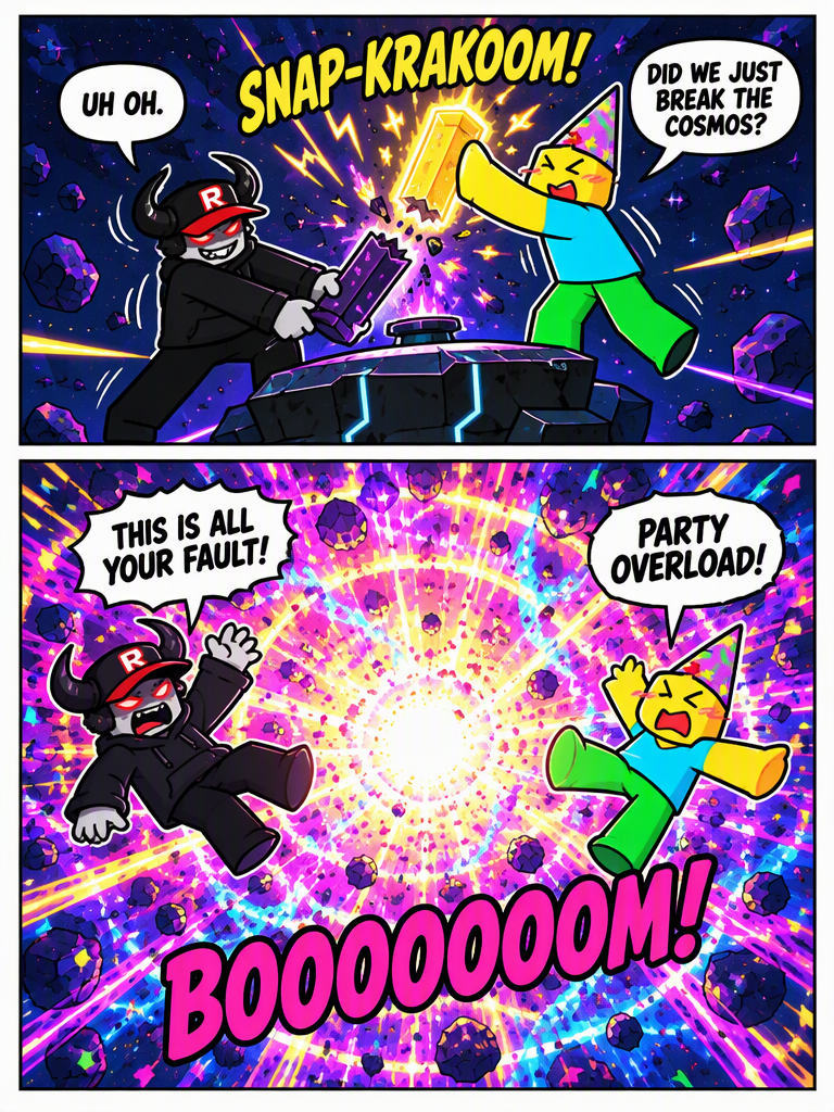 The Cosmic Reboot Tug-of-War (page 3 of 4)