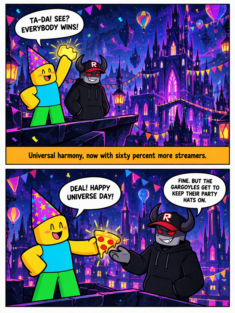 The Cosmic Reboot Tug-of-War (page 4 of 4)