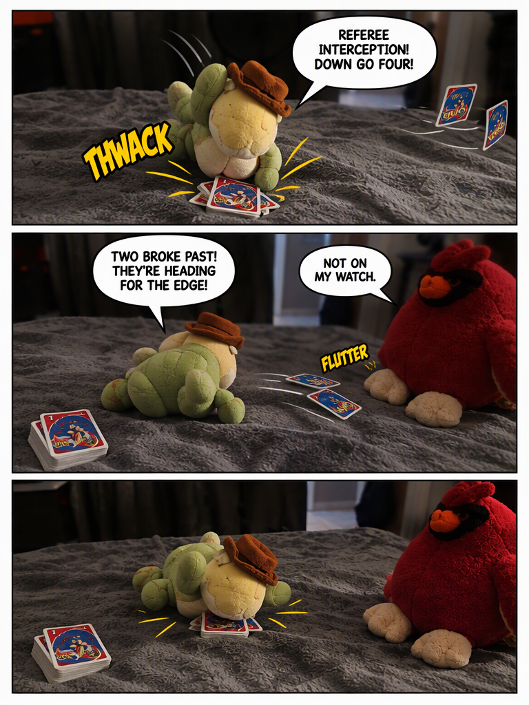 Gust on the Fleece (page 2 of 4)
