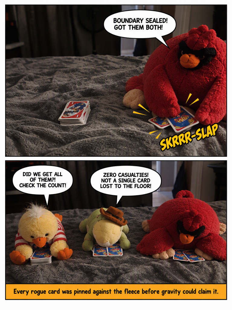 Gust on the Fleece (page 3 of 4)
