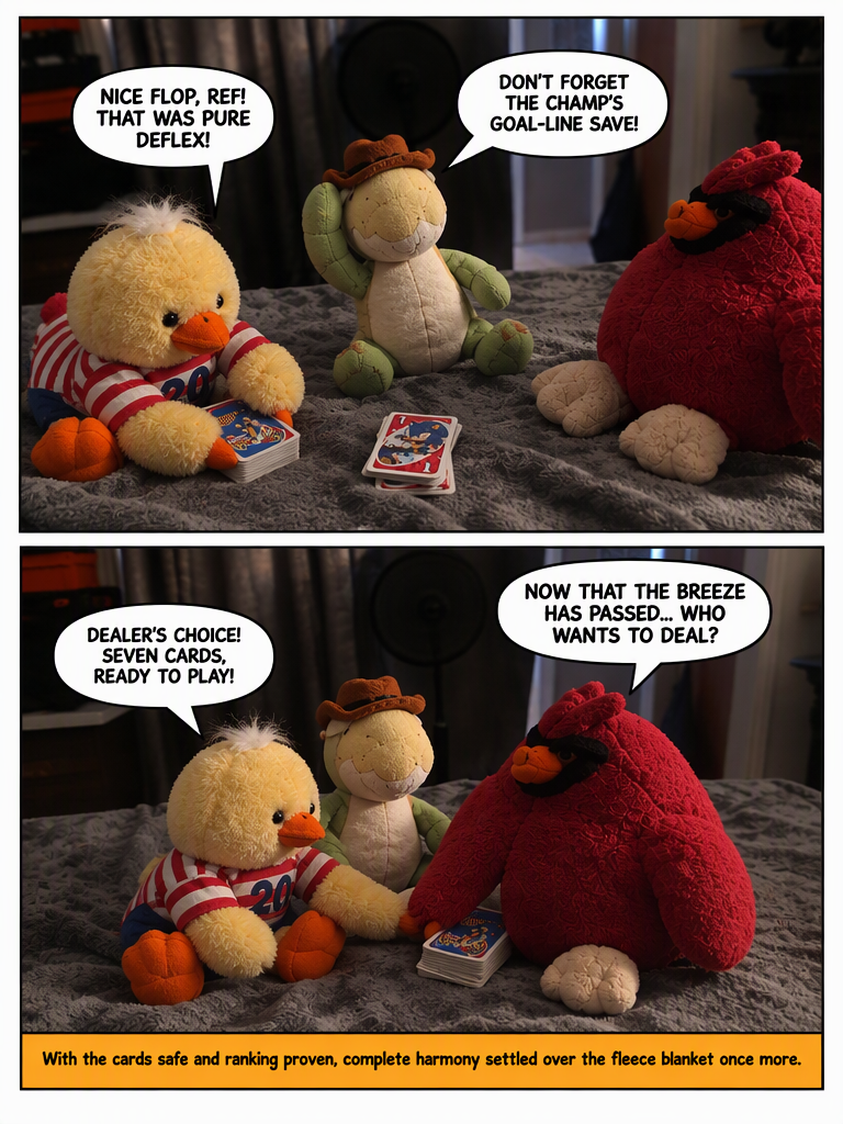 Gust on the Fleece (page 4 of 4)