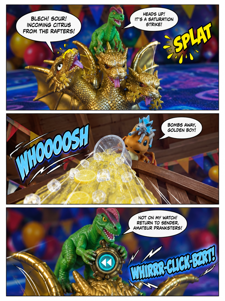 Sour Turnabout at the Rivalry Gala (page 2 of 4)
