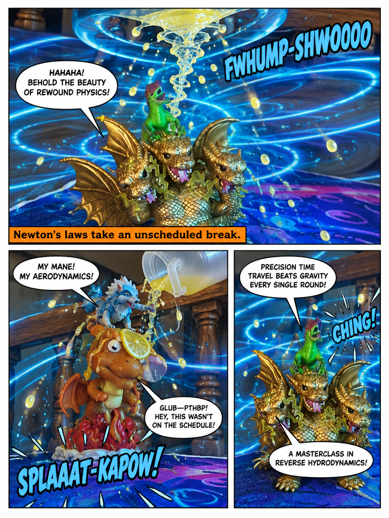 Sour Turnabout at the Rivalry Gala (page 3 of 4)