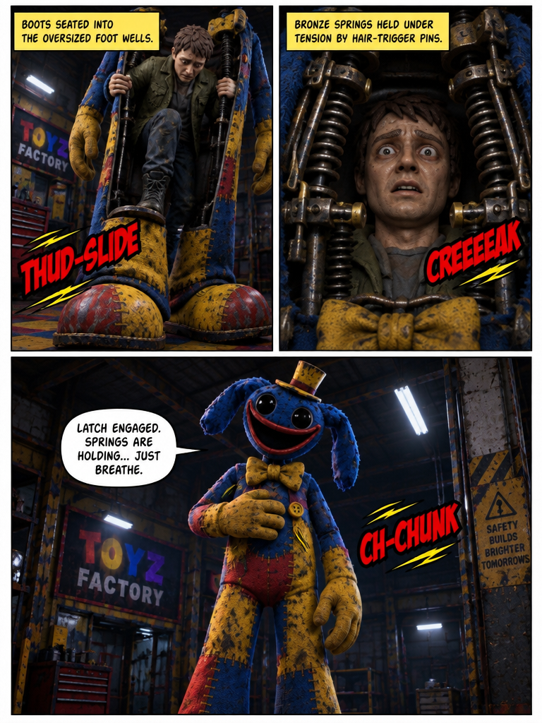 Origin of the Spring-Lock: The Birth of Zip-Trap (page 2 of 4)