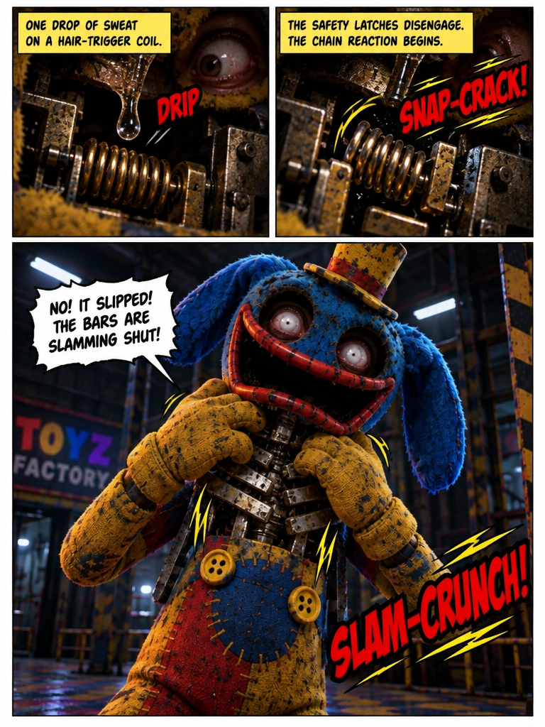 Origin of the Spring-Lock: The Birth of Zip-Trap (page 3 of 4)