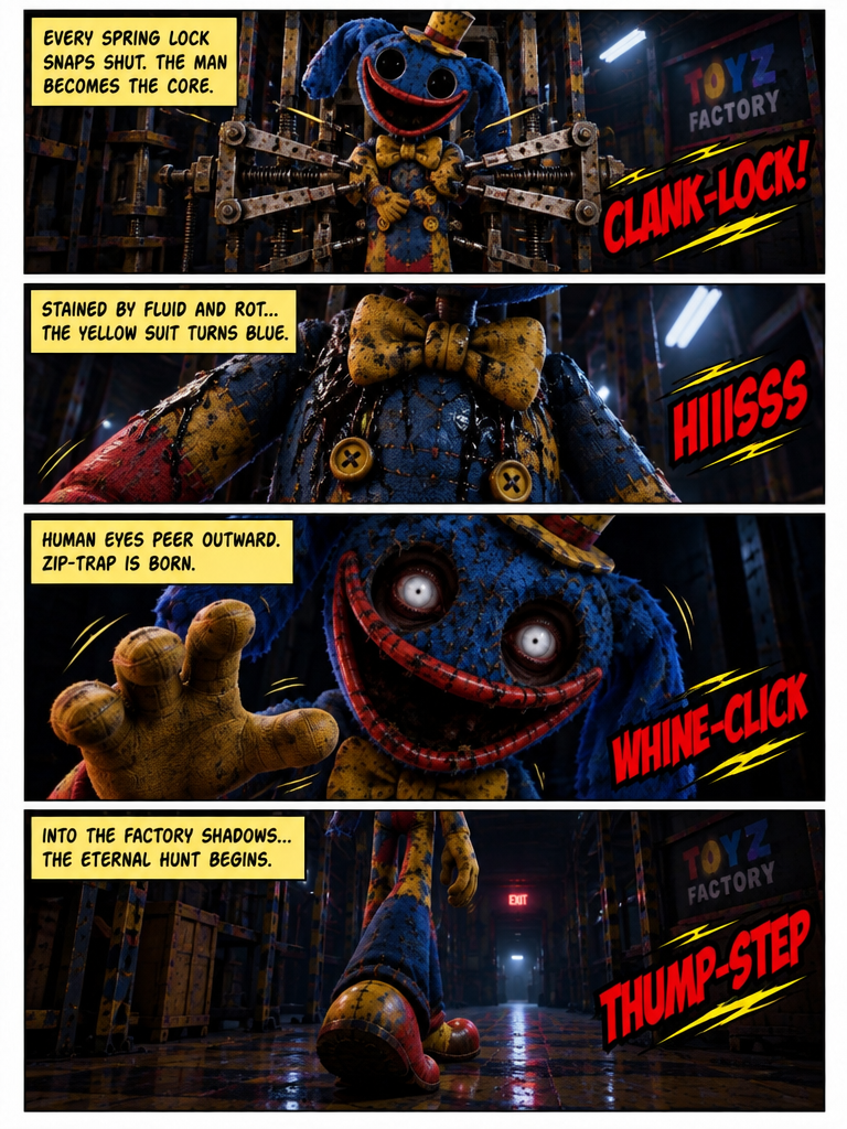 Origin of the Spring-Lock: The Birth of Zip-Trap (page 4 of 4)