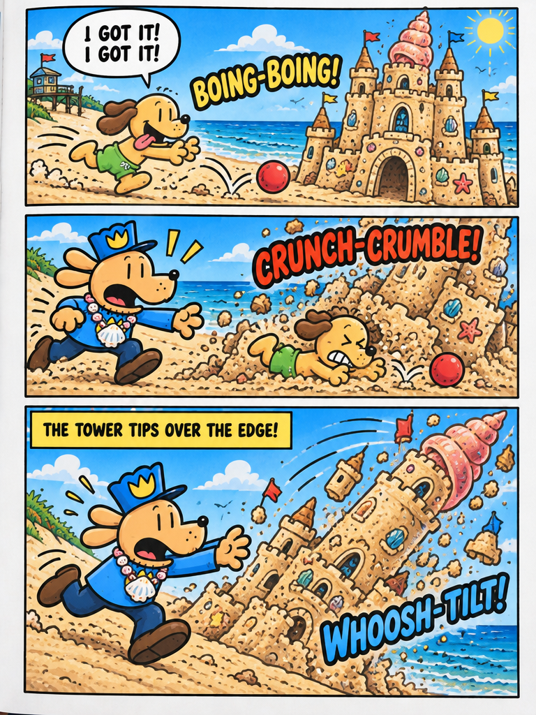 The Secret of the Sandcastle Key (page 3 of 4)