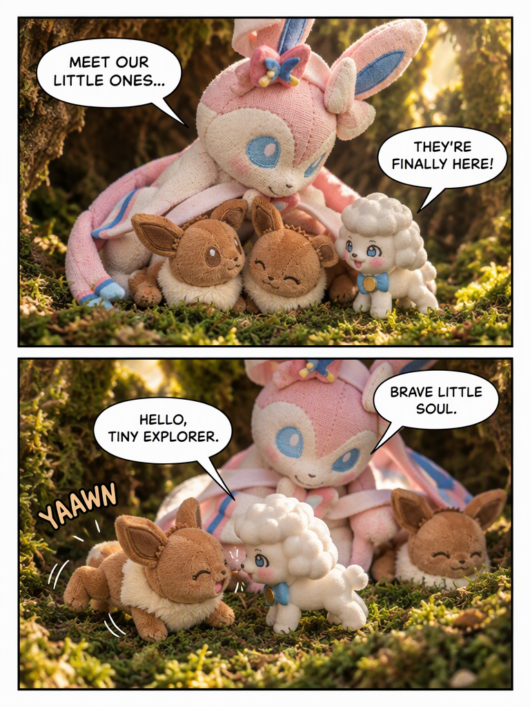 A Gentle Encounter in the Woods (page 5 of 12)