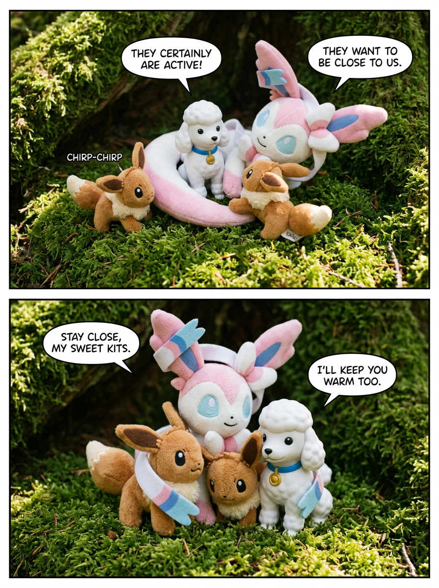 A Gentle Encounter in the Woods (page 6 of 12)