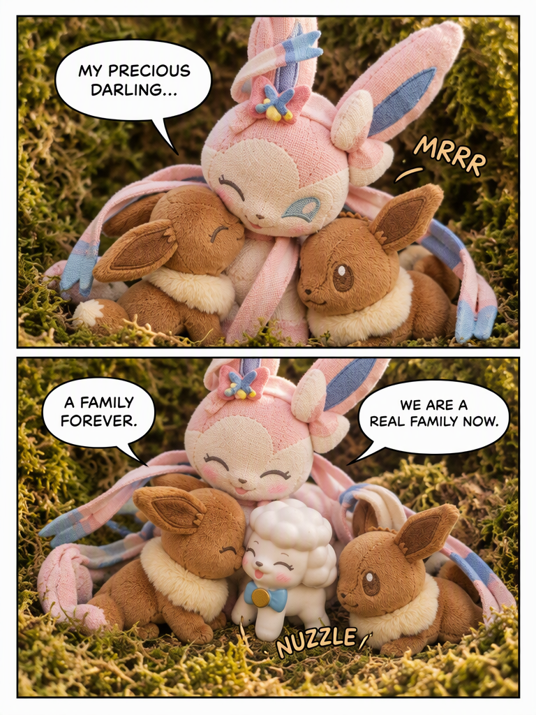 A Gentle Encounter in the Woods (page 7 of 12)