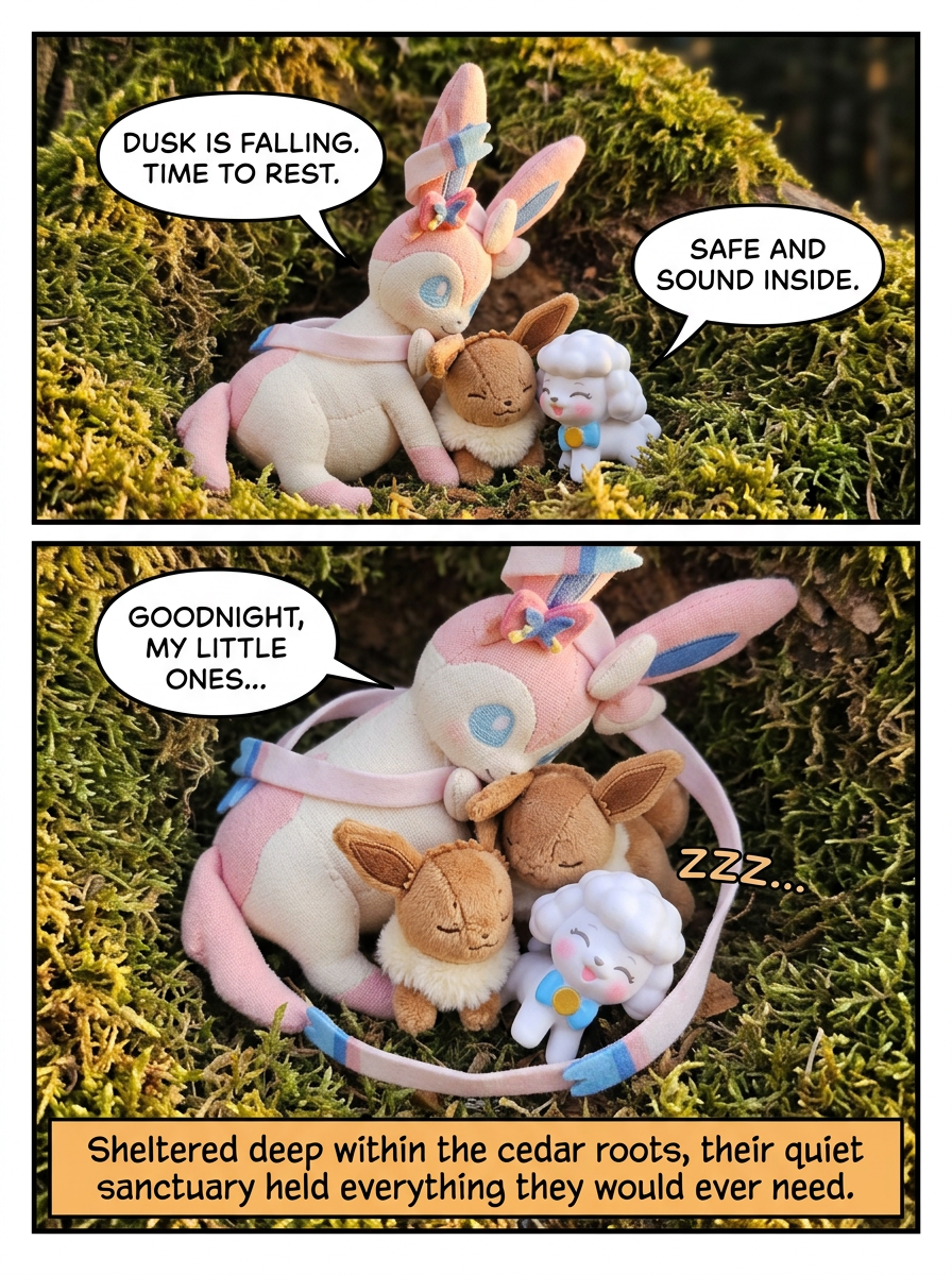 A Gentle Encounter in the Woods (page 8 of 12)