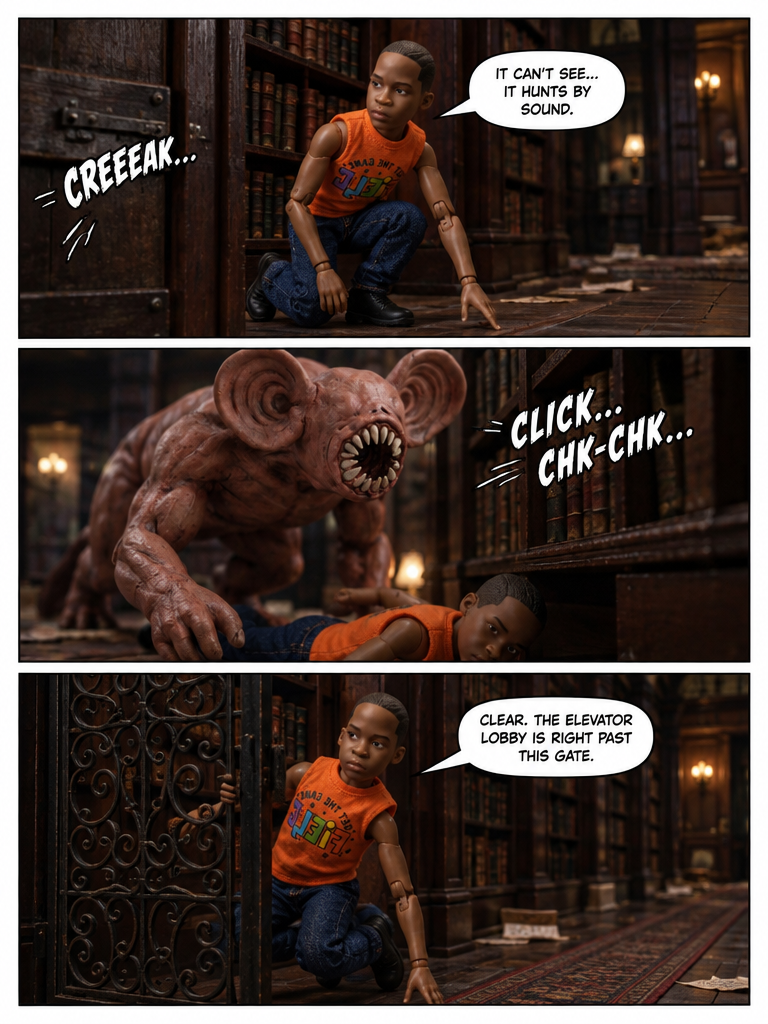 Hotel Run: Escape to the Mines (page 2 of 4)