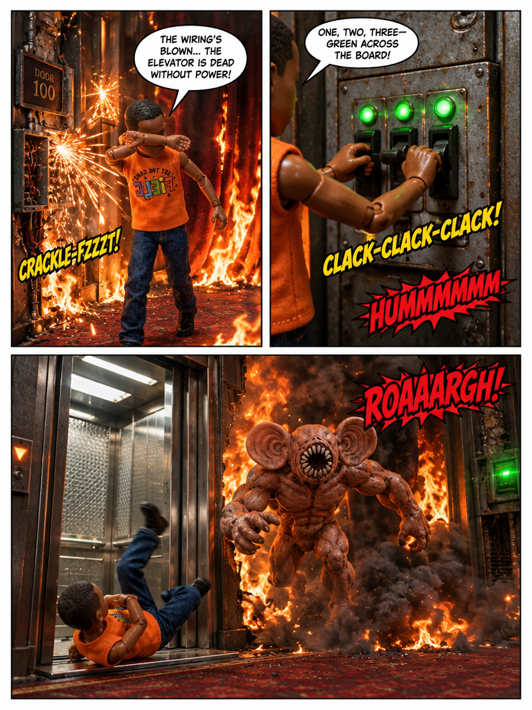 Hotel Run: Escape to the Mines (page 3 of 4)