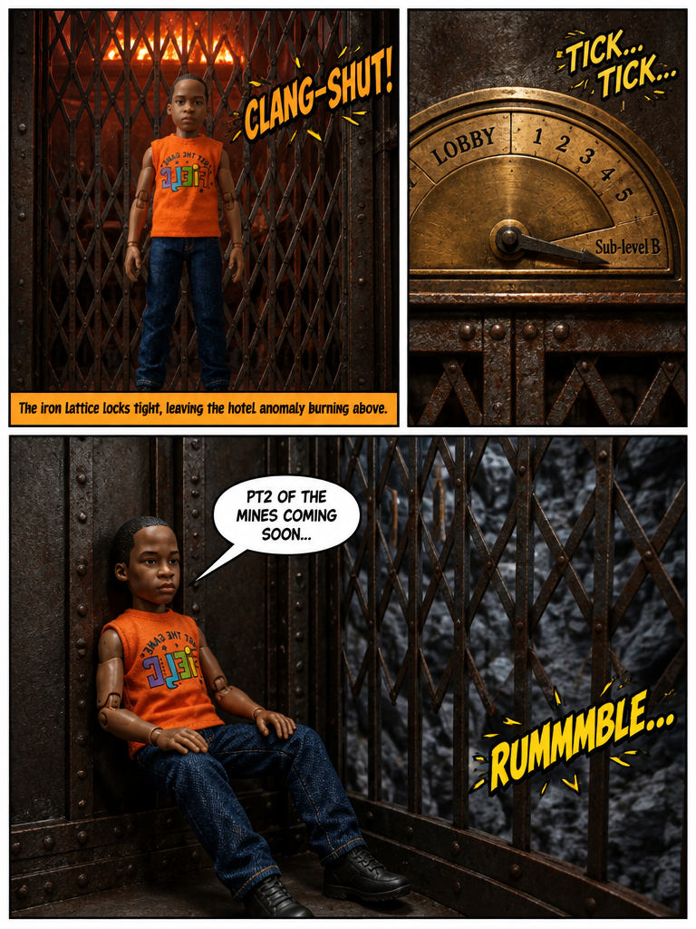 Hotel Run: Escape to the Mines (page 4 of 4)