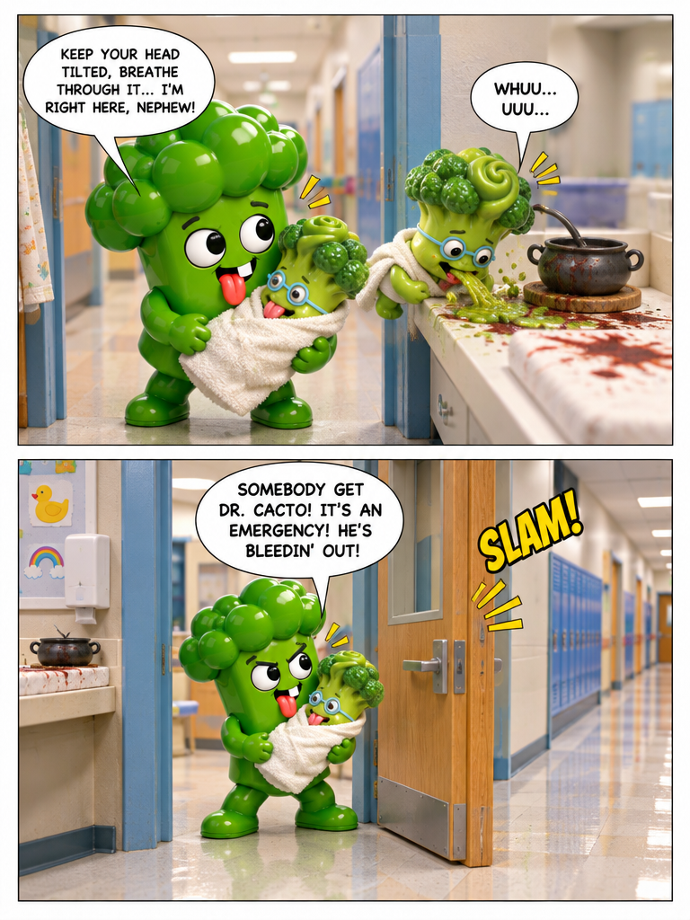 A Schoolyard Surprise (page 4 of 4)