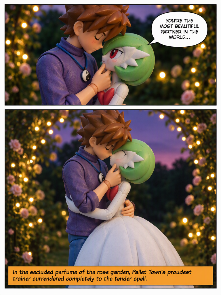 A Kiss in the Rose Garden (page 2 of 4)