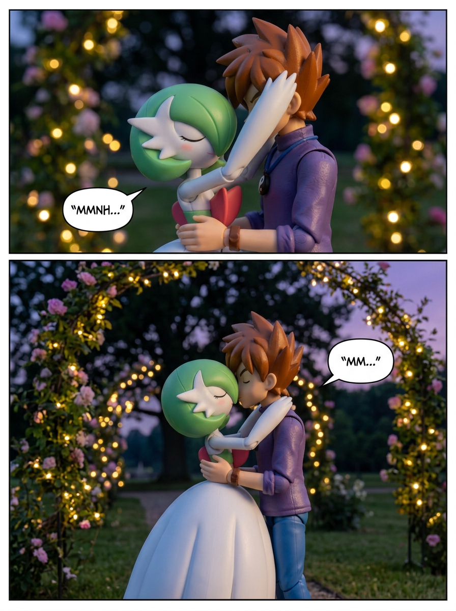 A Kiss in the Rose Garden (page 3 of 4)