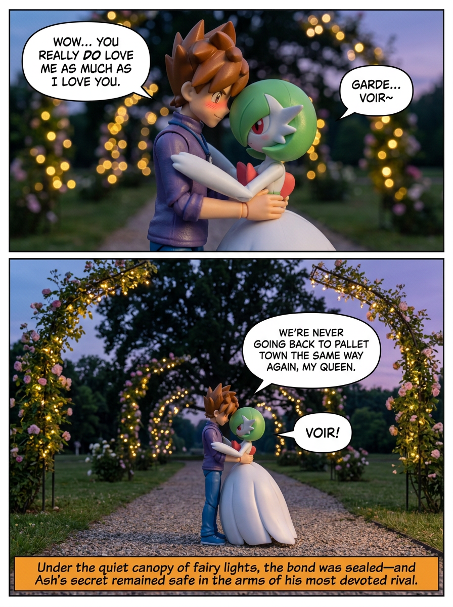 A Kiss in the Rose Garden (page 4 of 4)