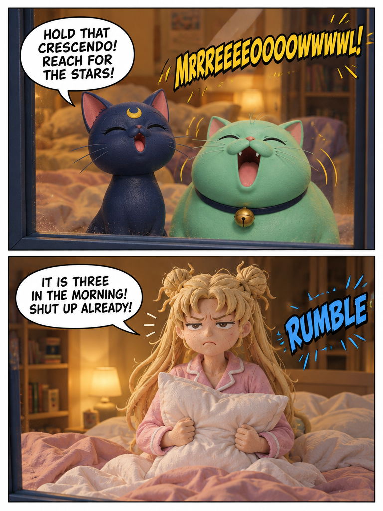 Midnight Chorus on the Balcony (page 2 of 4)