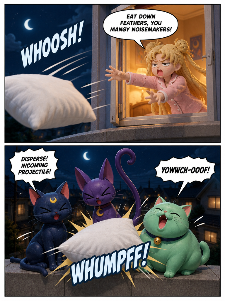 Midnight Chorus on the Balcony (page 3 of 4)