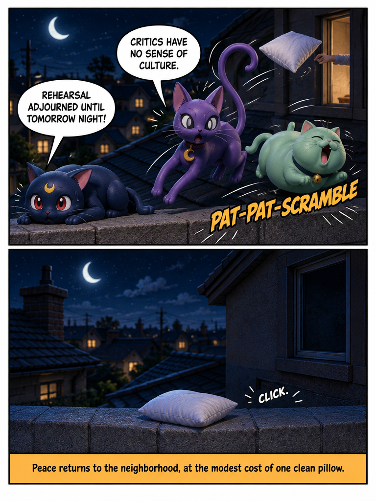 Midnight Chorus on the Balcony (page 4 of 4)