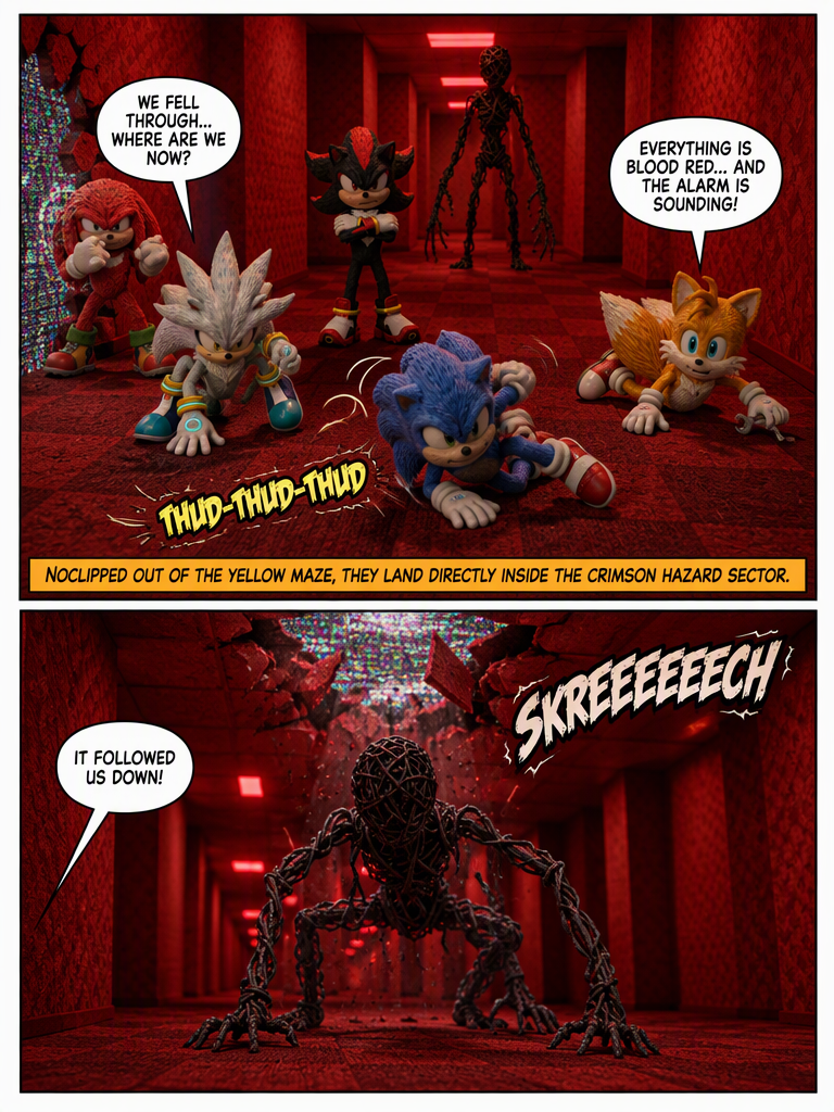 Escape from the Red Room (page 2 of 4)